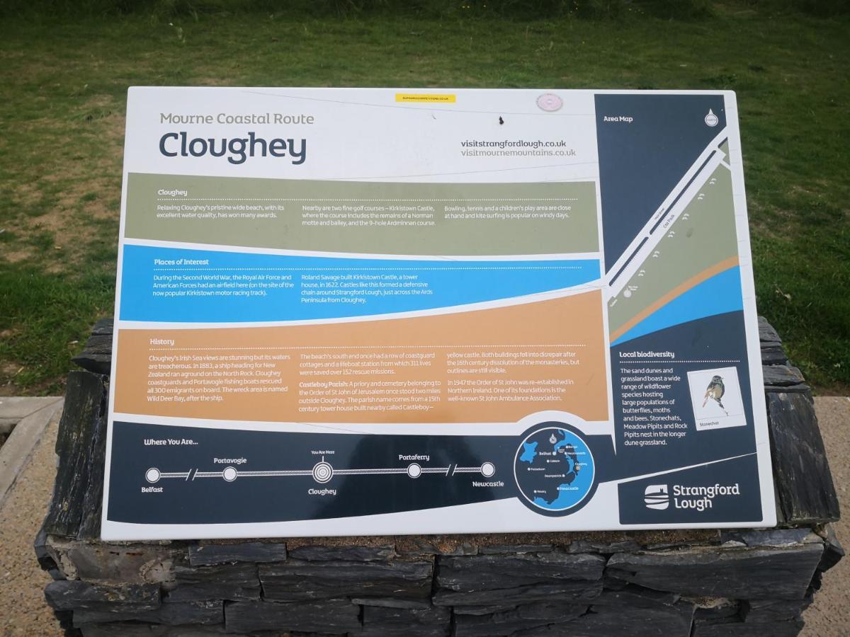 Cloughey Beach House Kircubbin Extérieur photo